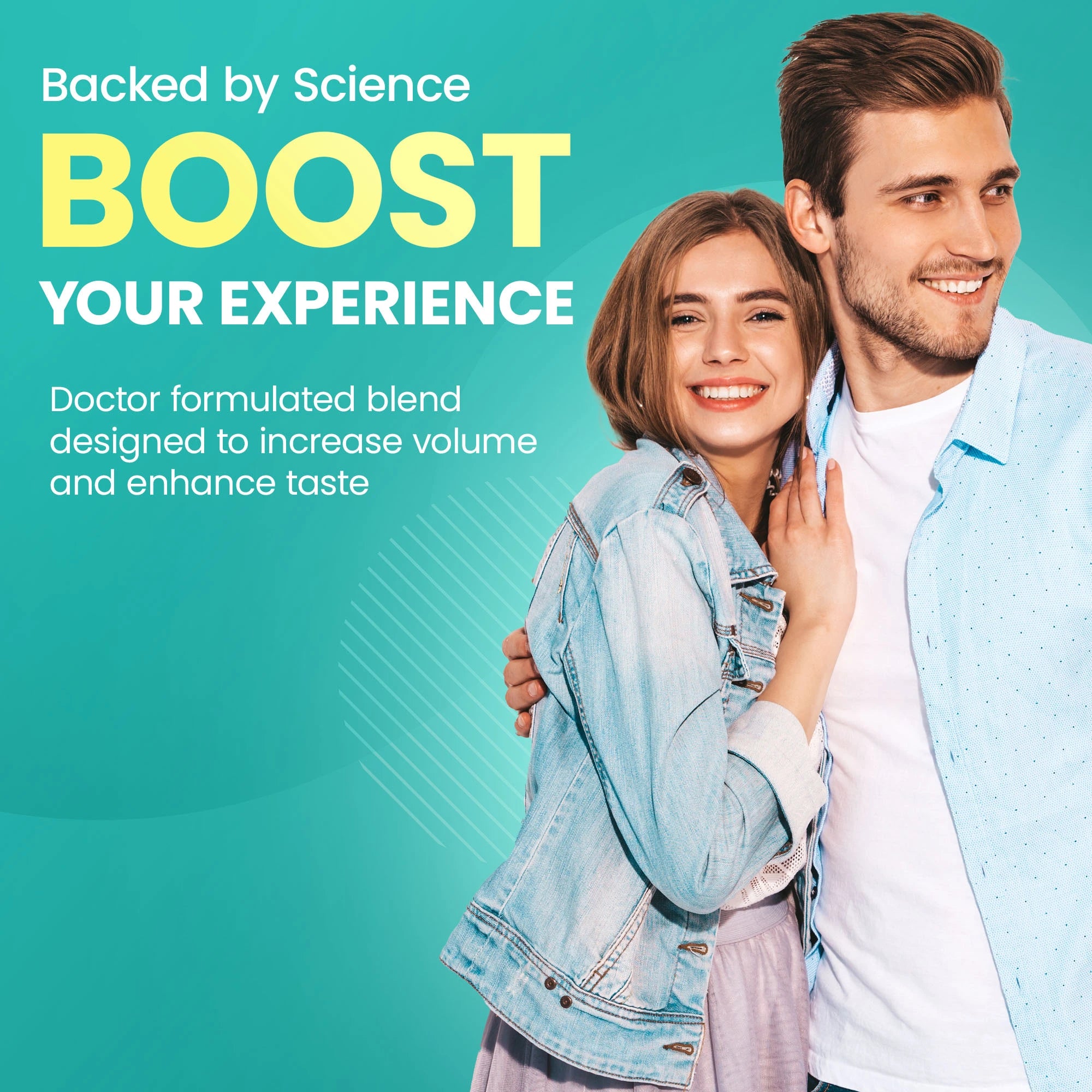 Load Boost: Semen Volume, Orgasm Intensity & Taste