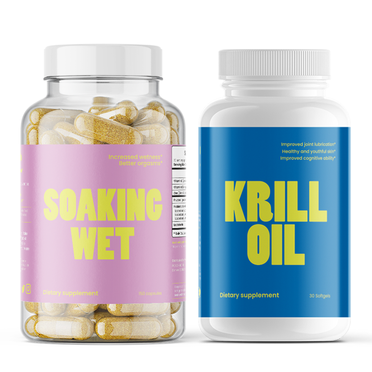 Vaginal Wetness Stack VB Health Vaginal Wetness Stack VB Health