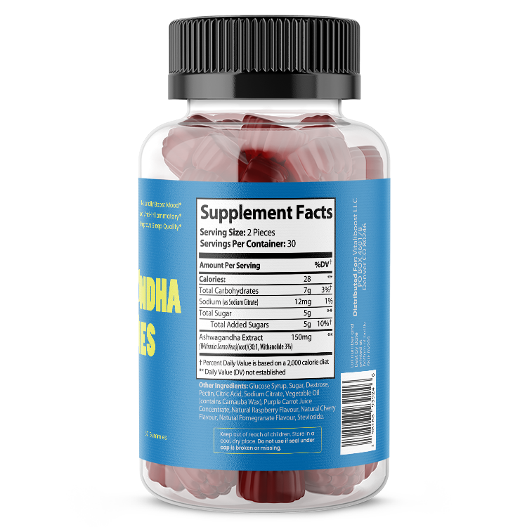 Ashwagandha Gummies (60 Gummies)