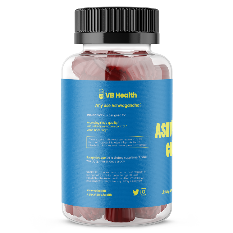 Ashwagandha Gummies (60 Gummies)