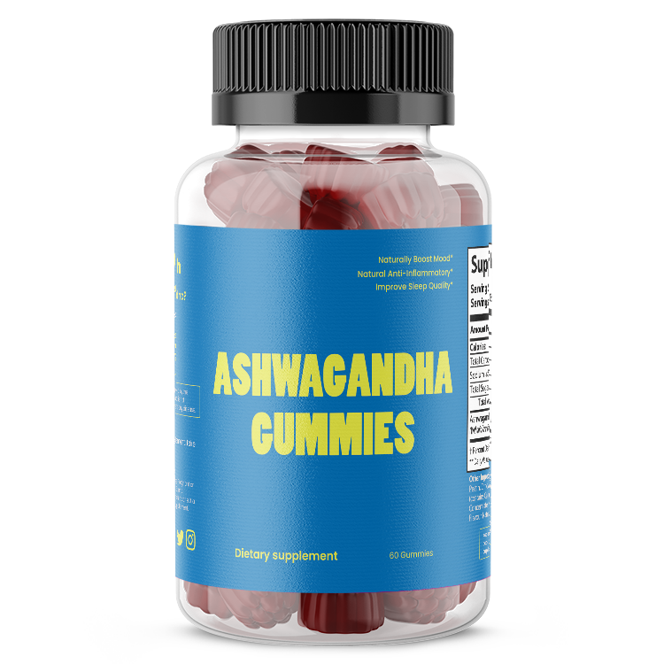 Ashwagandha Gummies (60 Gummies)