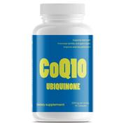 Coenzyme Q10 (CoQ10) - Improved Heart Health, Increased Energy, & Better Cellular Health