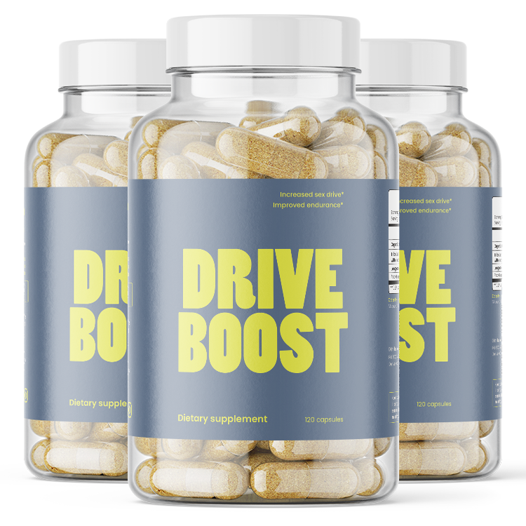 Drive Boost: Endurance, Performance, & Libido Support