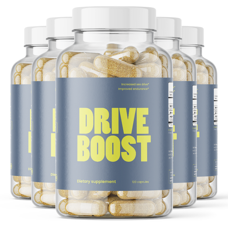 Drive Boost: Endurance, Performance, & Libido Support