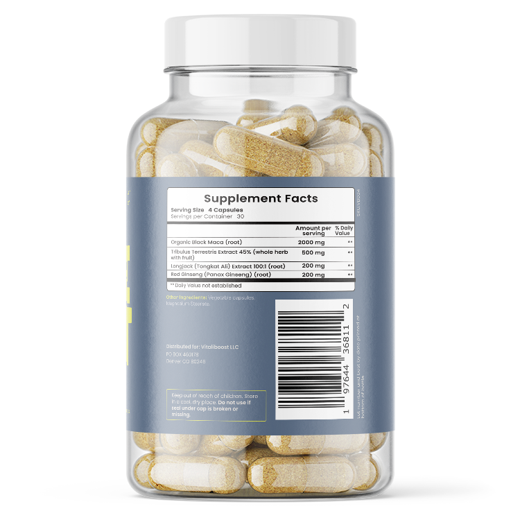 Drive Boost: Endurance, Performance, & Libido Support