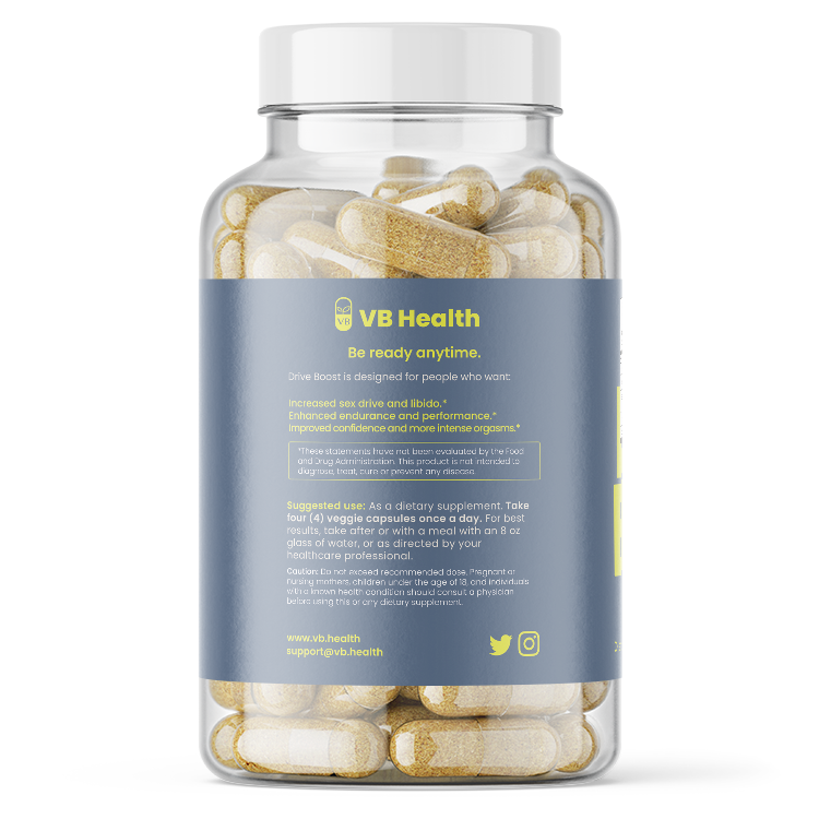 Drive Boost: Endurance, Performance, & Libido Support