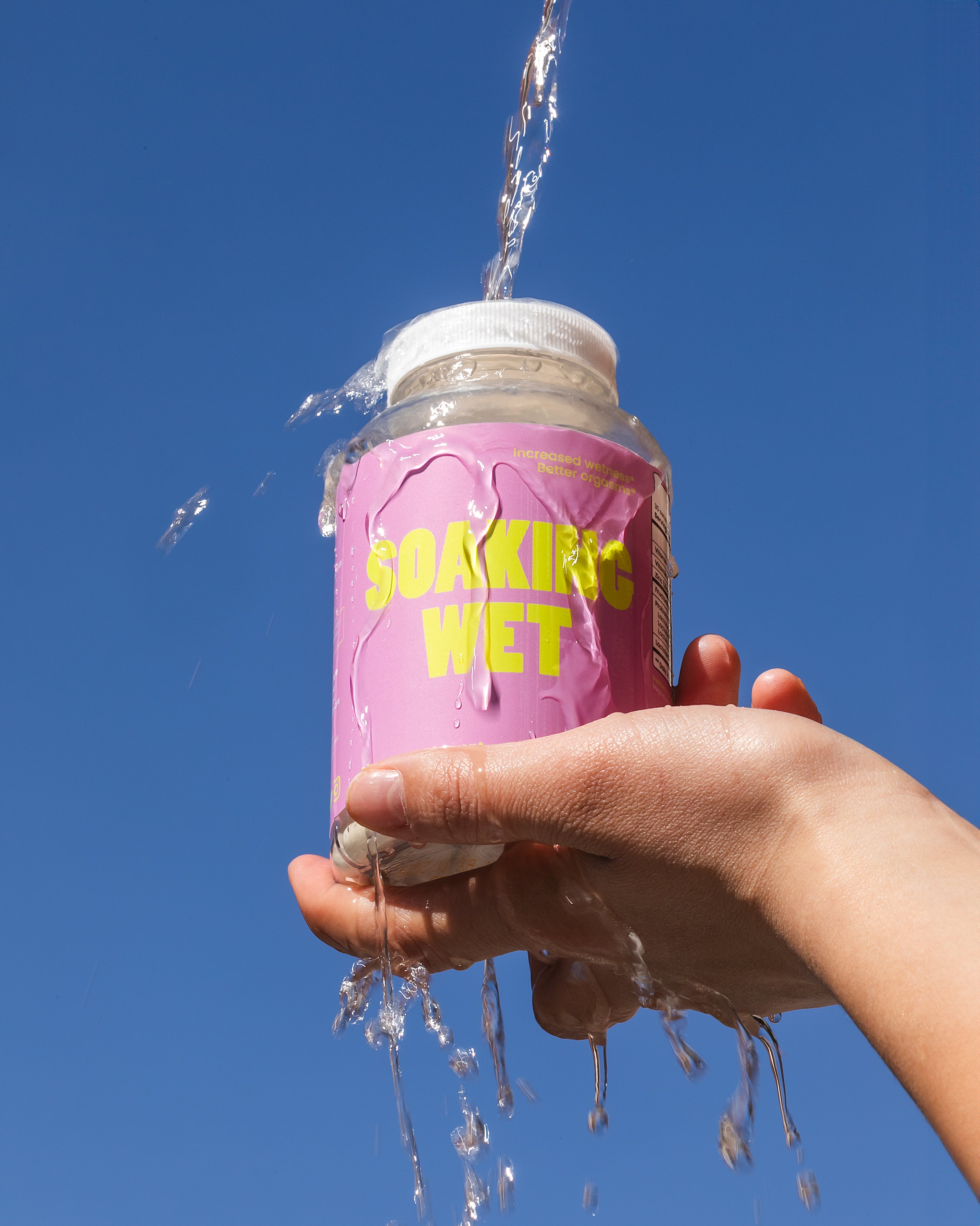 Soaking Wet: Probiotic for Total Vaginal Health & Increased Wetness