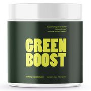 Green Boost: 16 Super Fruits & Veggies with Probiotics - 30 Daily Servings