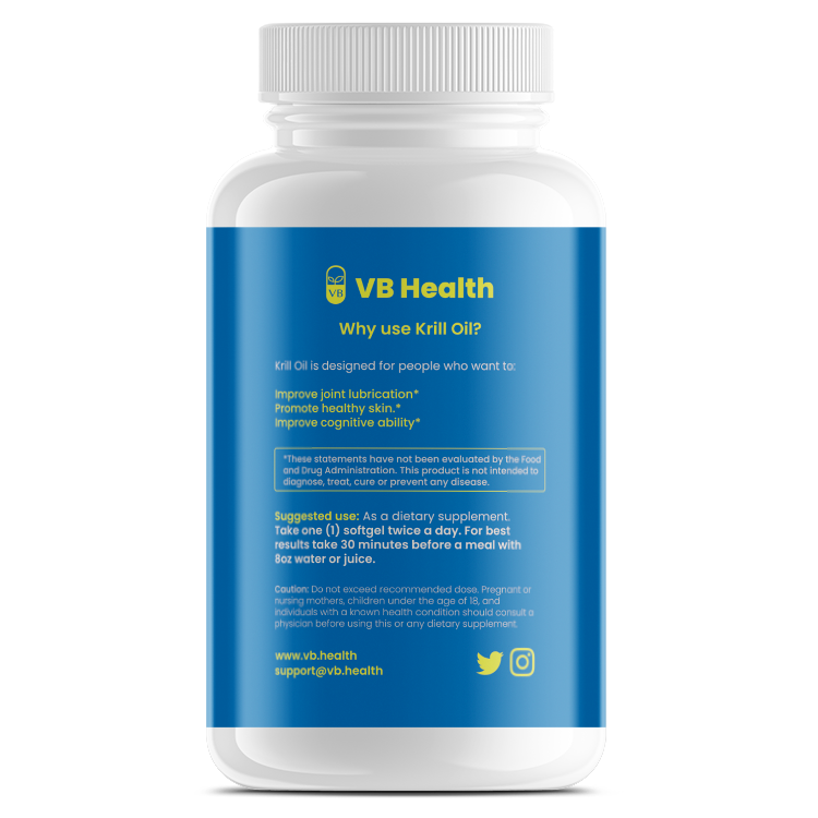 Krill Oil: EPA, DHA, Phospholipids, and Astaxanthin