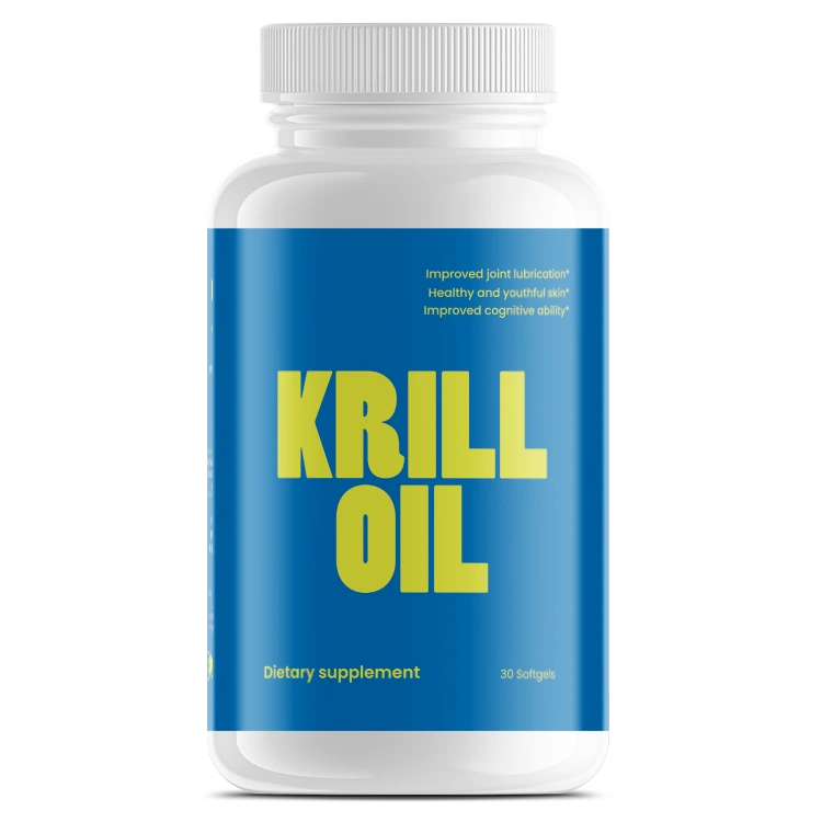 Krill Oil: EPA, DHA, Phospholipids, and Astaxanthin