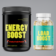 Load Boost and Energy Boost: Our Favorite Combination for Peak Sexual Performance