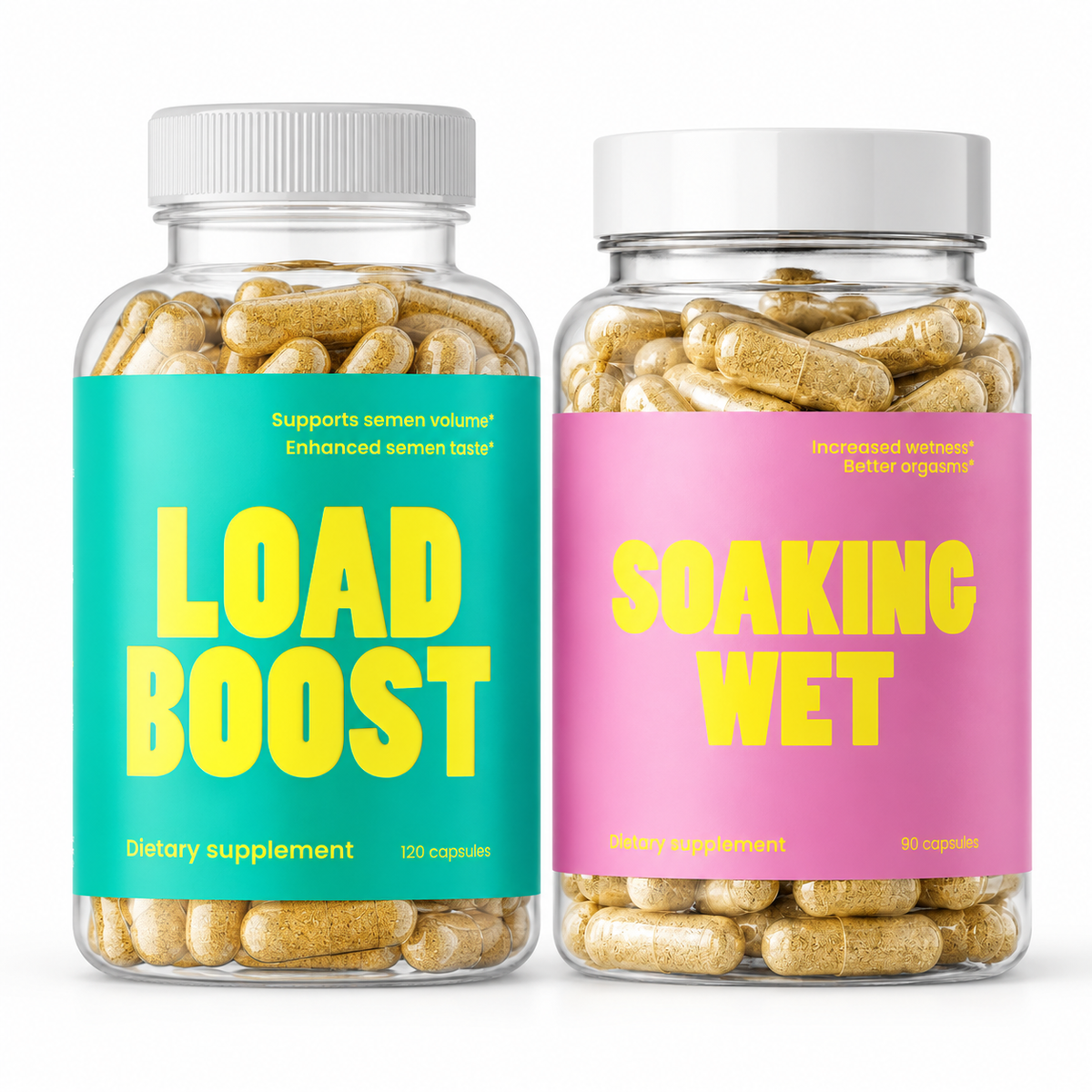 His & Hers Bundle: Load Boost + Soaking Wet