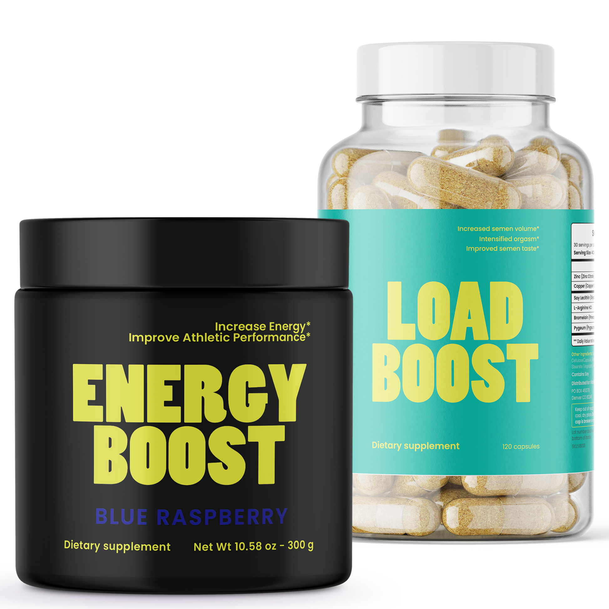 Load Boost and Energy Boost – VB Health