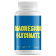 Magnesium Glycinate - 275 mg/serving - 1 month supply