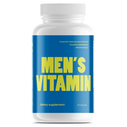 Men's Daily Multivitamin - 34 Doctor-formulated Vitamins, Minerals, & Antioxidants