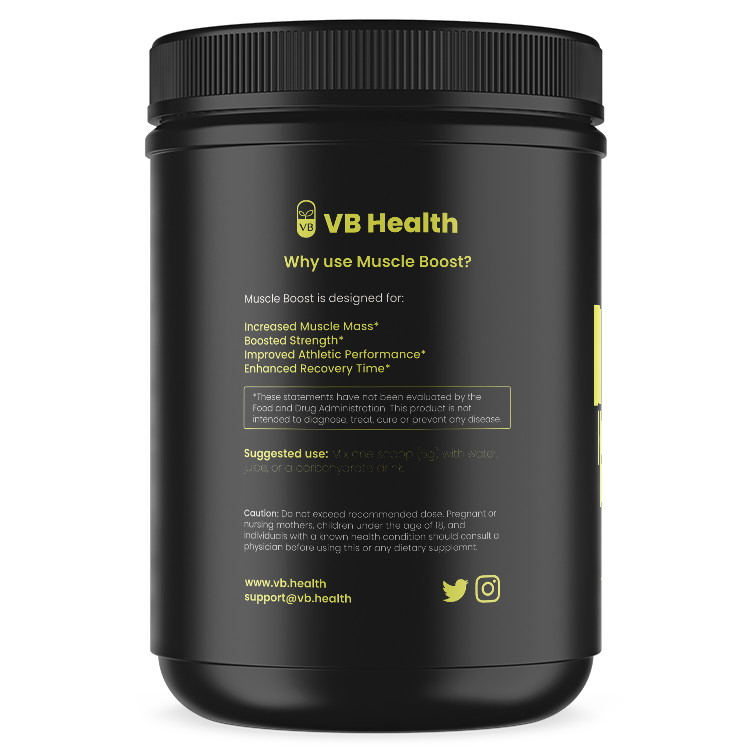 Creatine Monohydrate - No Fillers, No Additives, Micronized for Rapid Absorption - 60 Servings (300g)