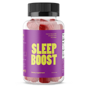 Sleep Boost Gummies: All Natural Sleep Aid (60 Gummies)