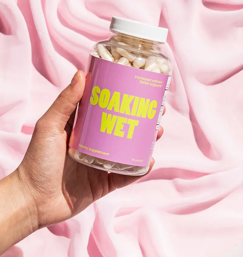 Soaking Wet: Probiotic for Total Vaginal Health & Increased Wetness