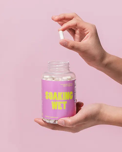 Soaking Wet: Probiotic for Total Vaginal Health & Increased Wetness