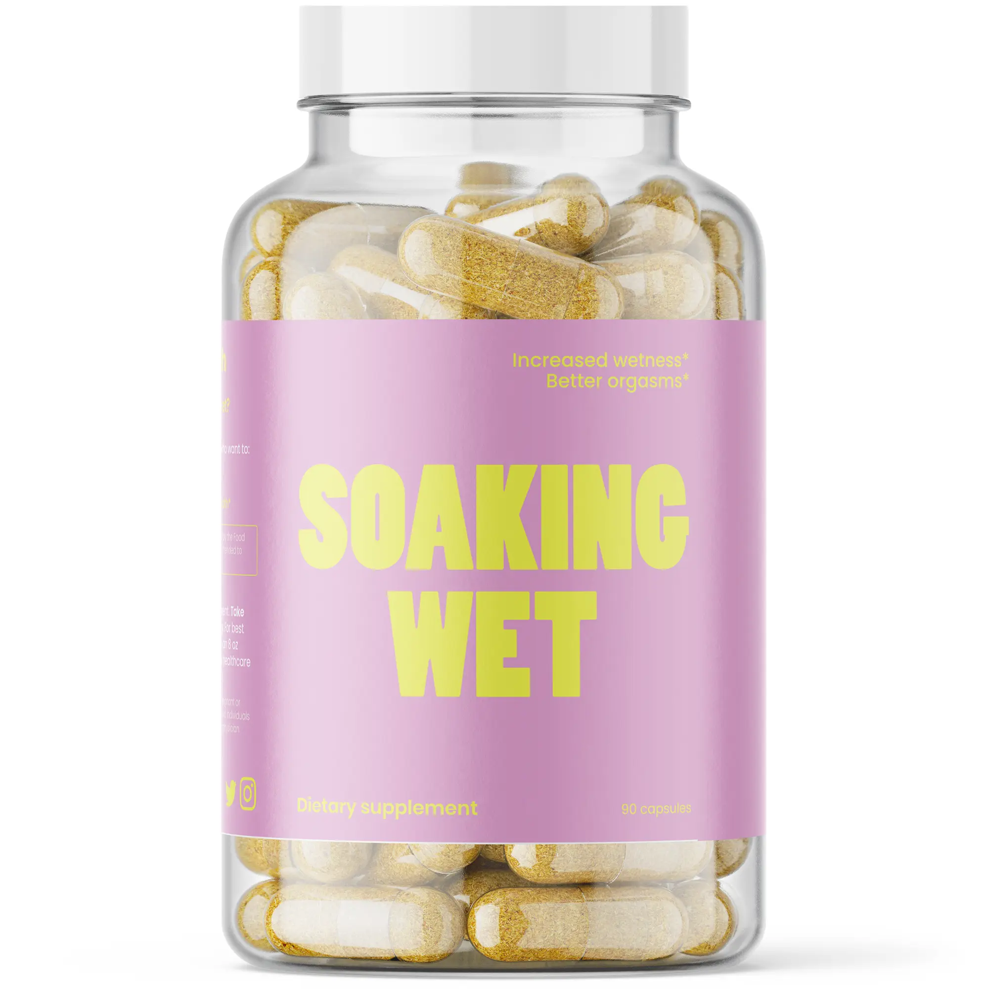 Soaking Wet: Probiotic for Total Vaginal Health & Increased Wetness