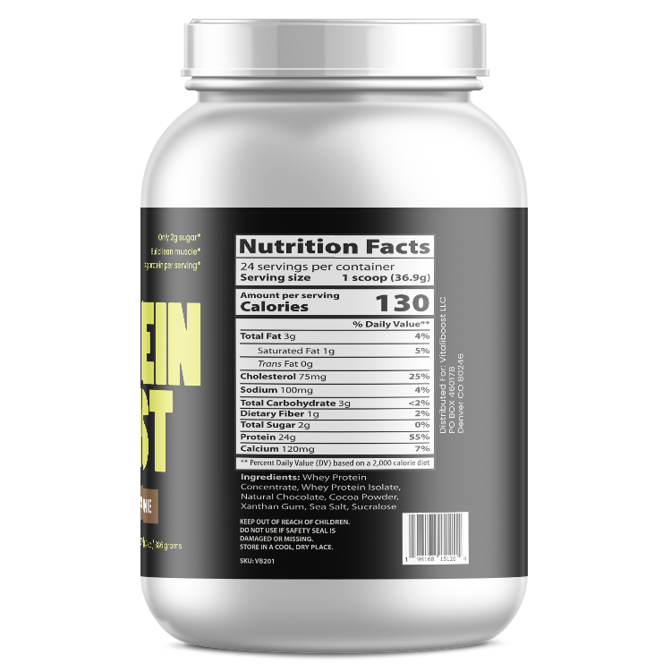 Whey Protein - Chocolate Brownie 1.95lbs (886g)