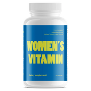 Women's Daily Multivitamin - 37 Doctor-formulated Vitamins, Minerals, & Antioxidants
