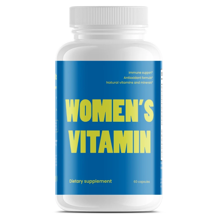Women's Daily Multivitamin - 37 Doctor-formulated Vitamins, Minerals, & Antioxidants