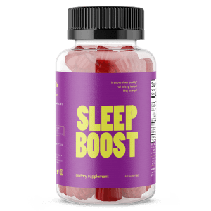 Sleep Boost is an all natural sleep aid that helps you fall asleep, and stay asleep! Sleep Boost's main two ingredients, Melatonin and Passiflora Extract, ensure you get a good night's sleep, without feeling groggy the next morning.
