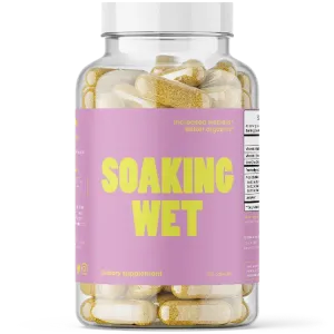 Soaking Wet - Probiotic Supplement for Total Vaginal Health and Support of Vaginal Dryness