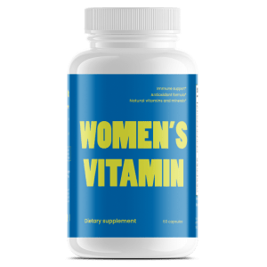 Women's Vitamin is a daily multivitamin specifically formulated for women. It's designed to enhance exercise performance, support sports activities, and promote overall health. This comprehensive supplement delivers an optimal blend of vitamins, minerals, antioxidants, and select herbs to meet the unique nutritional needs of women. In our fast-paced lifestyle, it's common to fall short on essential nutrients. This daily vitamin for women addresses this gap, offering immune support, boosting energy levels, and aiding mental clarity, ensuring women receive the full spectrum of nutrients required for optimal health.